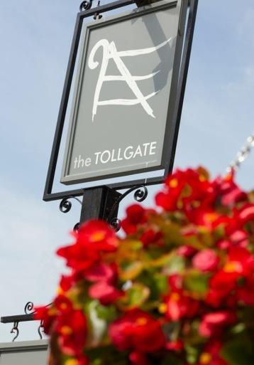 The Tollgate Inn Брадфорд на Аэвен Экстерьер фото