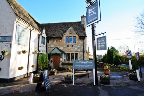 The Tollgate Inn Брадфорд на Аэвен Экстерьер фото